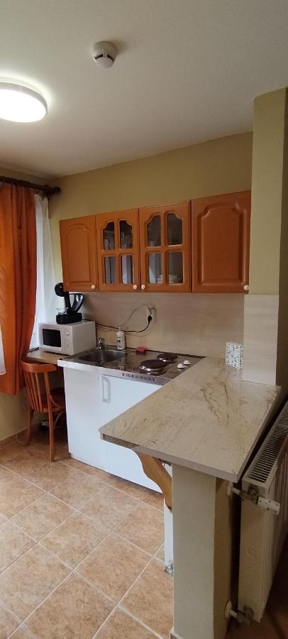 Rózsakert Apartmanház Hajdúszoboszló Exterior foto