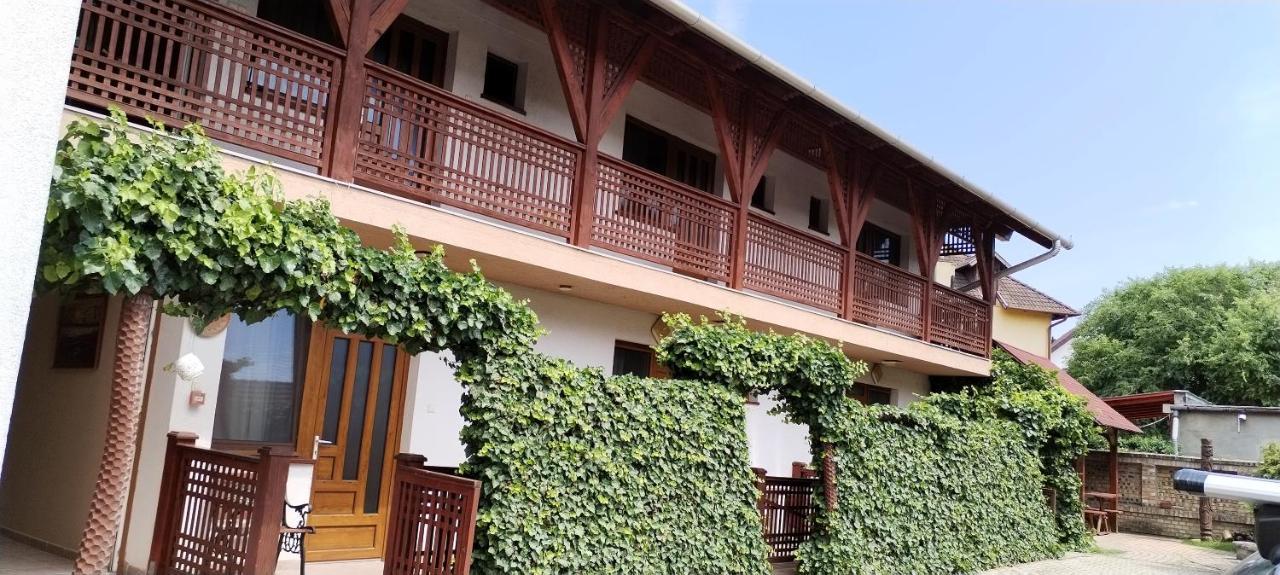 Rózsakert Apartmanház Hajdúszoboszló Exterior foto