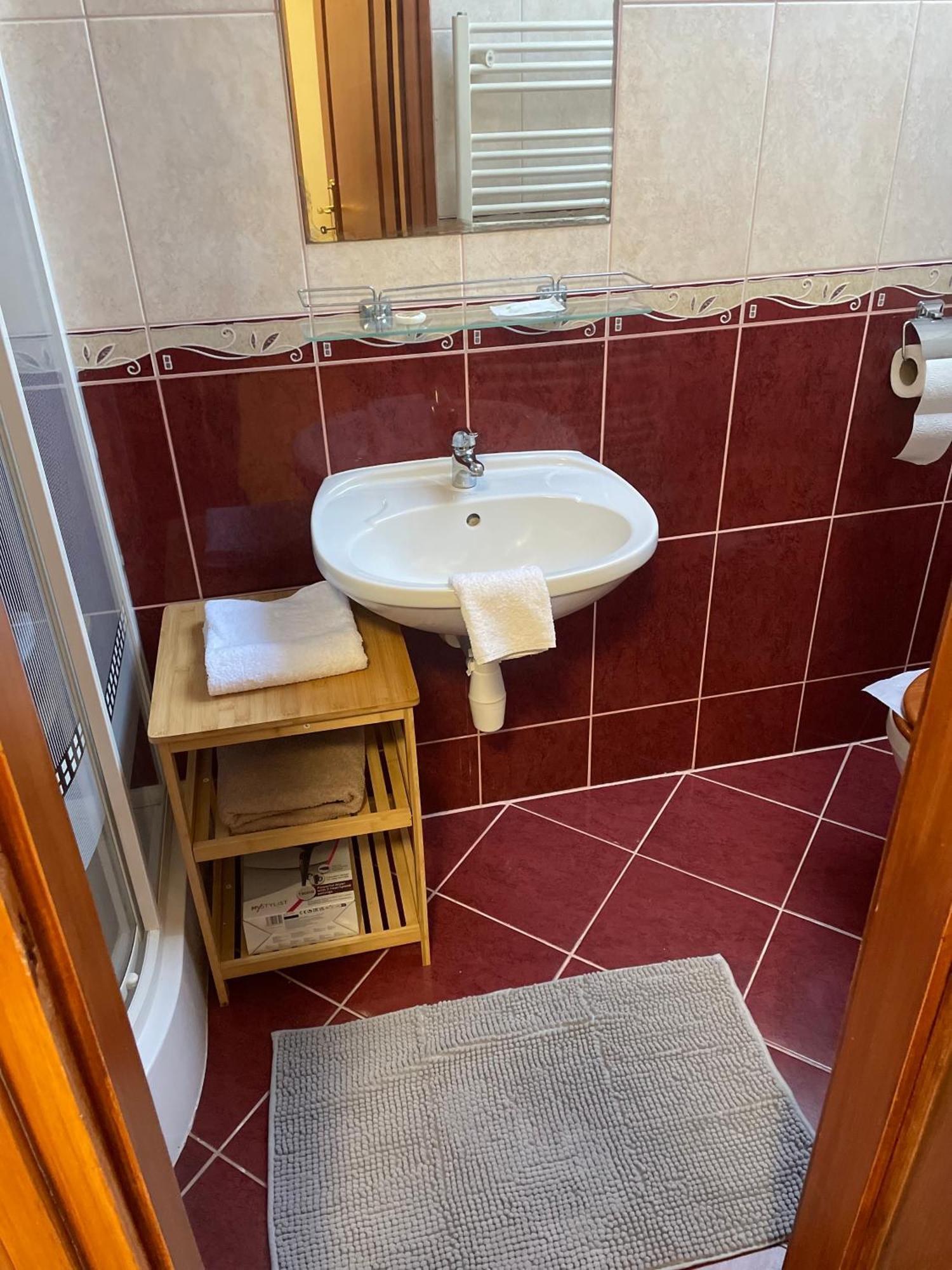 Rózsakert Apartmanház Hajdúszoboszló Exterior foto