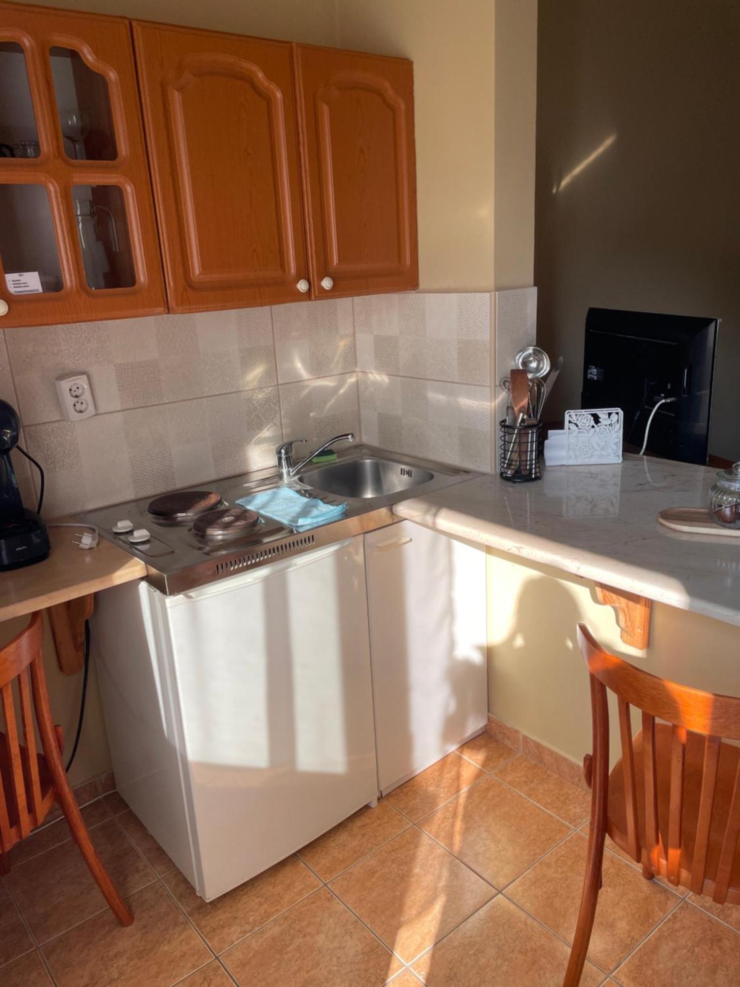 Rózsakert Apartmanház Hajdúszoboszló Exterior foto