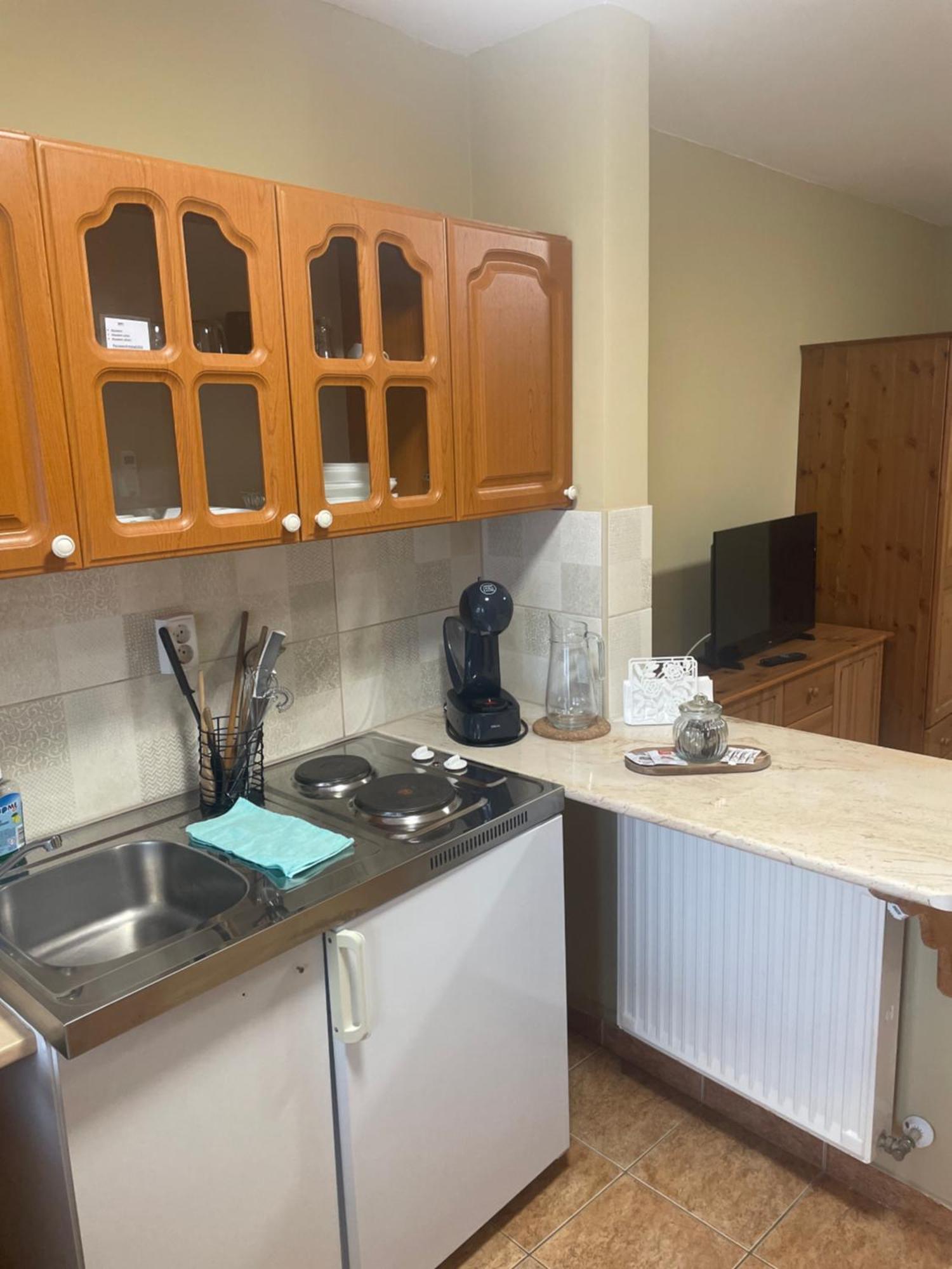 Rózsakert Apartmanház Hajdúszoboszló Exterior foto